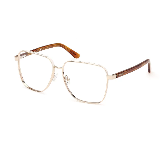 Lunettes de vue Guess GU-50125 032 57 13 OrMarron