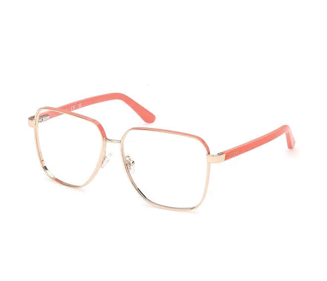 Lunettes de vue Guess GU-50125 074 57 13 OrRose