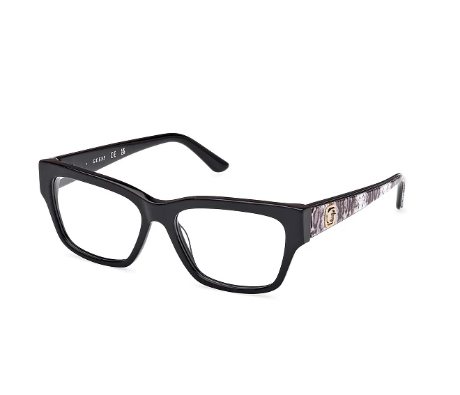 Lunettes de vue Guess GU-50126 001 53 15 Noir