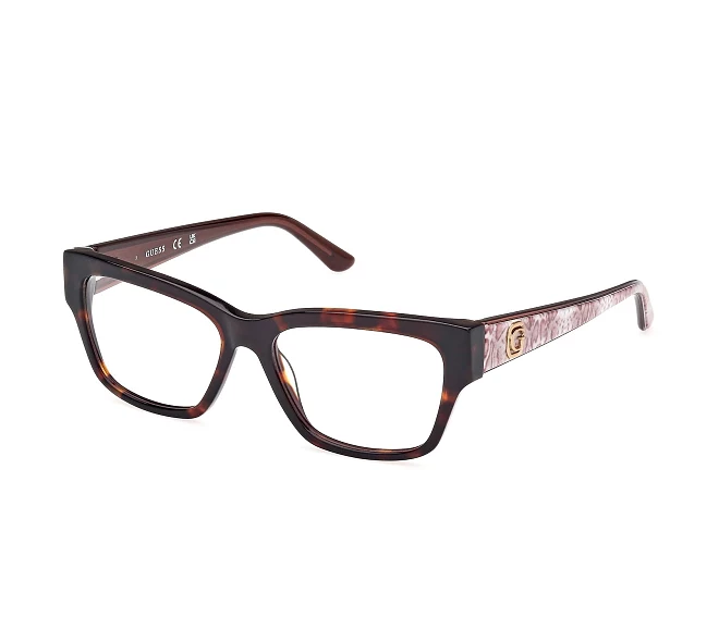 Lunettes de vue Guess GU-50126 052 53 15 HavaneMarron