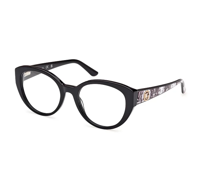Lunettes de vue Guess GU-50127 001 53 19 Noir