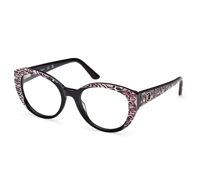 Lunettes de vue Guess GU-50127 005 53 19 NoirMarbre