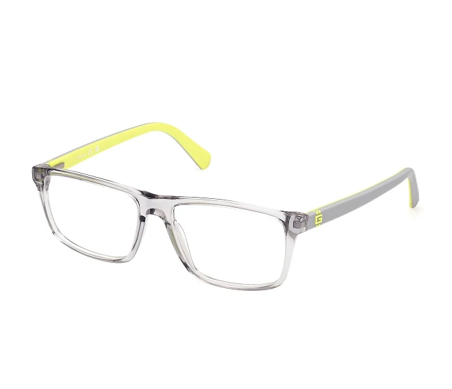 Lunettes de vue Guess GU50130V 020 55 16 GrisJaune