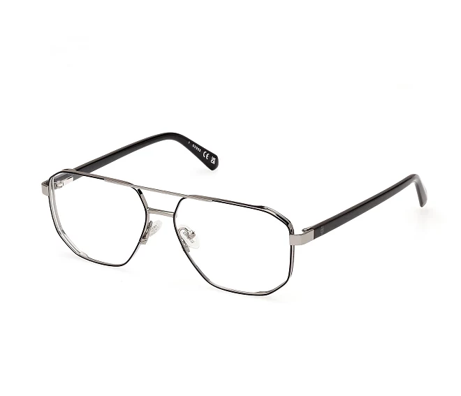 Lunettes de vue Guess GU50135V 005 57 14 NoirAcier