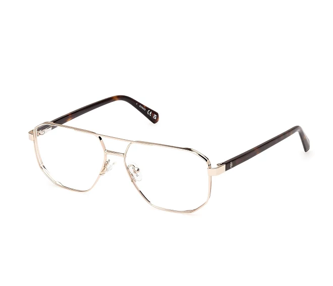 Lunettes de vue Guess GU50135V 032 57 14 OrHavane