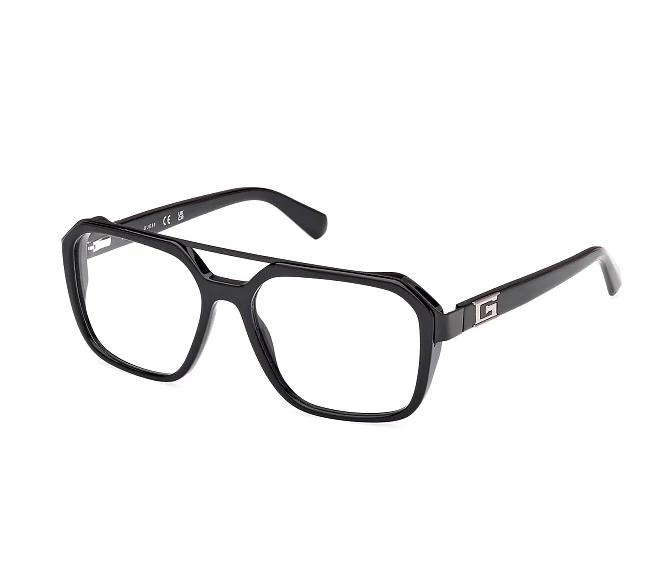 Lunettes de vue Guess GU50138V 001 55 16 Noir