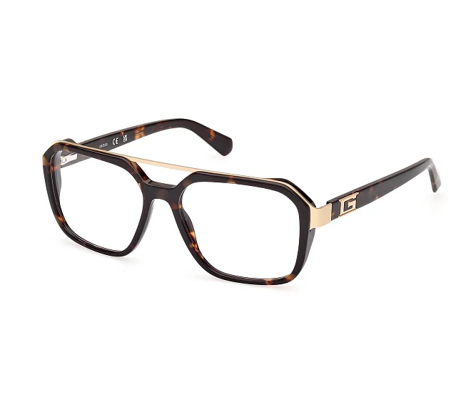 Lunettes de vue Guess GU50138V 052 55 16 HavaneOr