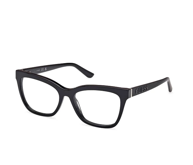 Lunettes de vue Guess GU50172V 001 55 16 Noir
