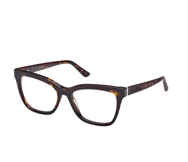 Lunettes de vue Guess GU50172V 052 55 16 Havane