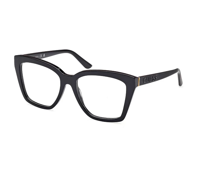 Lunettes de vue Guess GU50173V 001 55 17 Noir