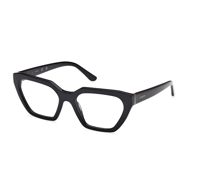 Lunettes de vue Guess GU50176V 001 54 18 Noir