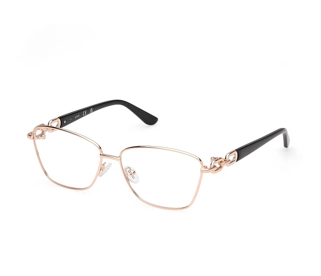 Lunettes de vue Guess GU50179V 028 55 14 OrNoir