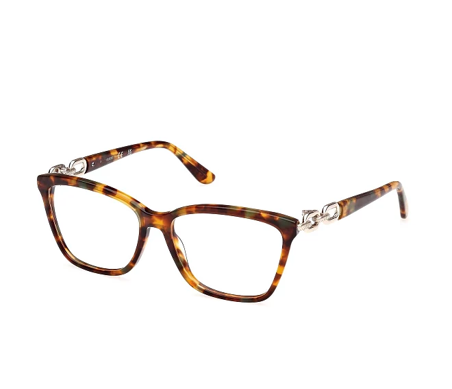 Lunettes de vue Guess GU50181V 053 54 15 MarronOr