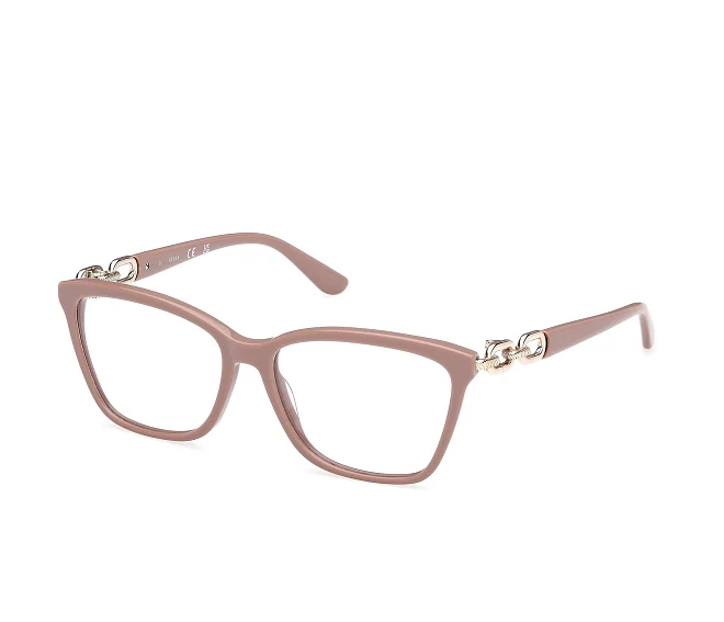 Lunettes de vue Guess GU50181V 057 54 15 NudeArgent