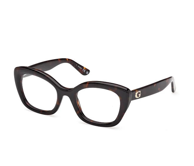 Lunettes de vue Guess GU50225/V 052 51 22 Havane