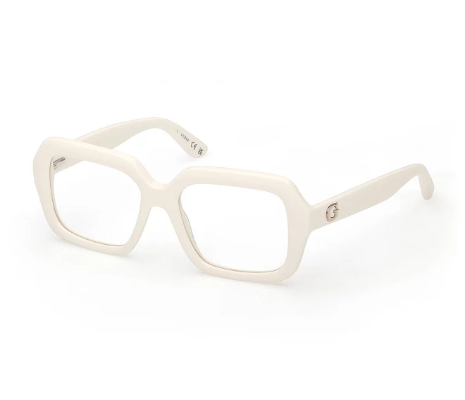 Lunettes de vue Guess GU50226/V 021 52 17 Ivoire