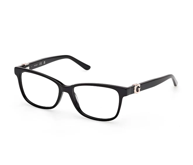 Lunettes de vue Guess GU50227/V 001 52 15 Noir
