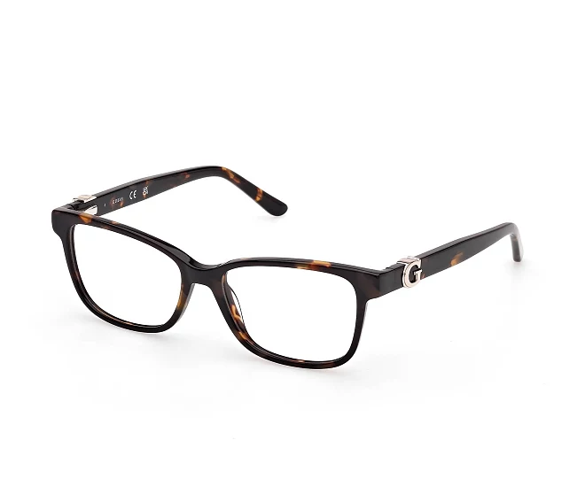 Lunettes de vue Guess GU50227/V 052 52 15 HavaneOr