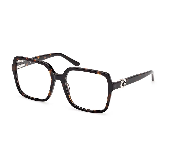 Lunettes de vue Guess GU50228/V 052 56 18 Havane