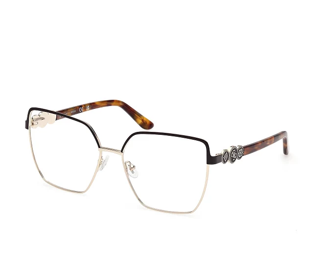 Lunettes de vue Guess GU50229/V 049 57 16 NoirOr