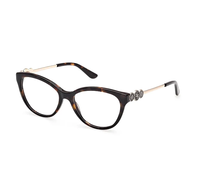 Lunettes de vue Guess GU50230V 052 53 16 HavaneOr