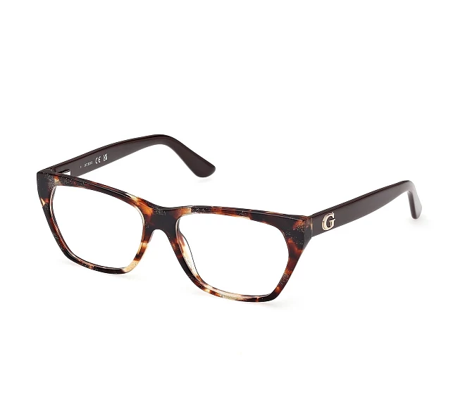 Lunettes de vue Guess GU50234/V 052 54 15 HavaneMarron