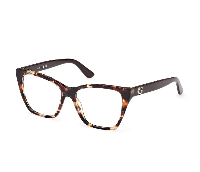 Lunettes de vue Guess GU50235/V 052 52 15 HavaneMarron