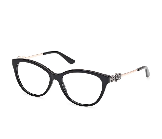 Lunettes de vue Guess GU5023/V 001 53 16 NoirBronze
