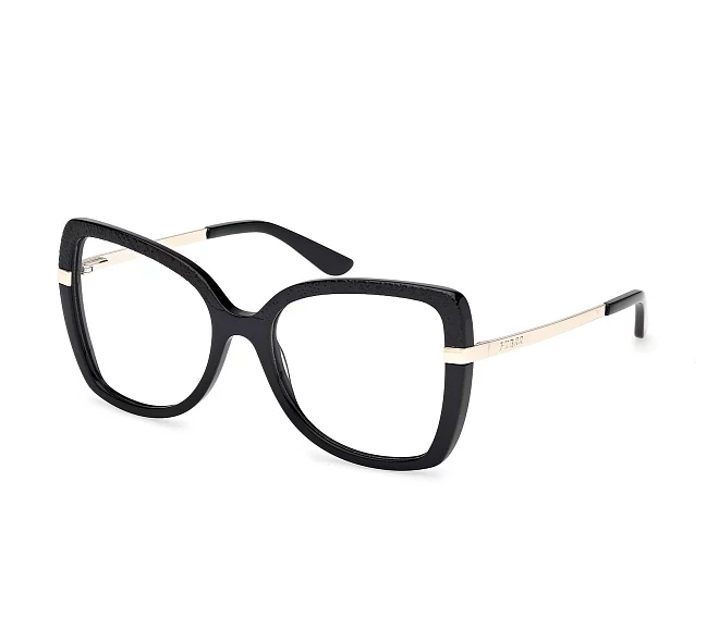 Lunettes de vue Guess GU50245V 001 54 18 NoirAcier