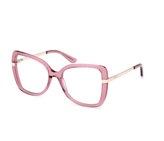 Lunettes de vue Guess GU50245/V 081 54 18 RoseRose doré