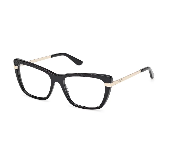 Lunettes de vue Guess GU50246V 001 54 16 NoirAcier