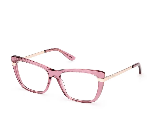Lunettes de vue Guess GU50246V 081 54 16 RoseOr