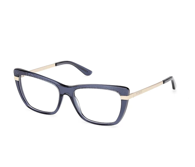 Lunettes de vue Guess GU50246V 090 54 16 BleuAcier