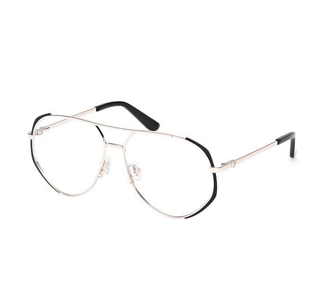 Lunettes de vue Guess GU50247/V 002 57 13 OrNoir
