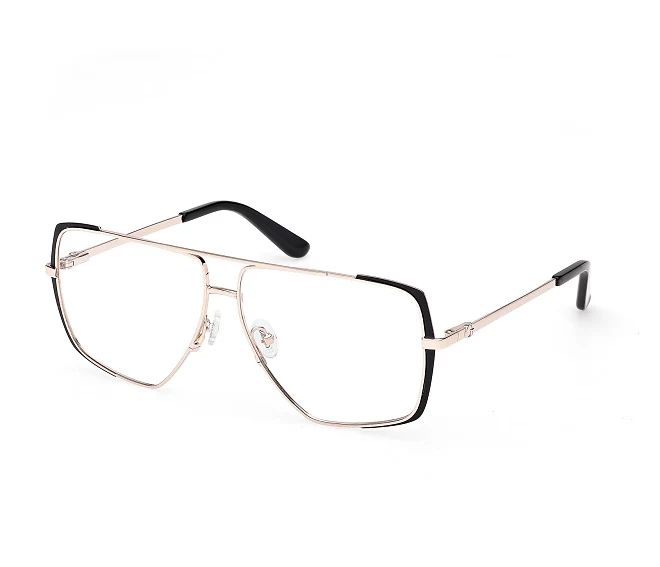Lunettes de vue Guess GU50248-V 002 60 12 NoirOr