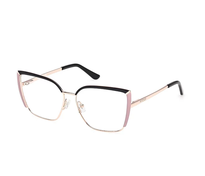 Lunettes de vue Guess GU-50249/V 005 55 14 OrNoir
