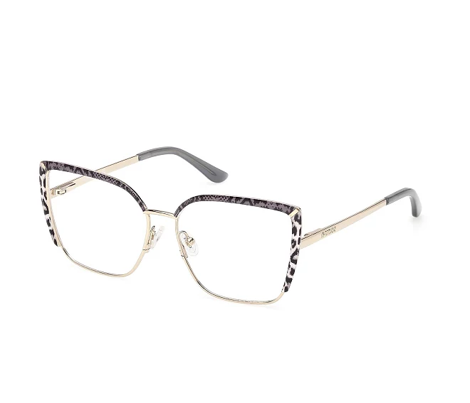 Lunettes de vue Guess GU50249V 033 55 14 GrisOr