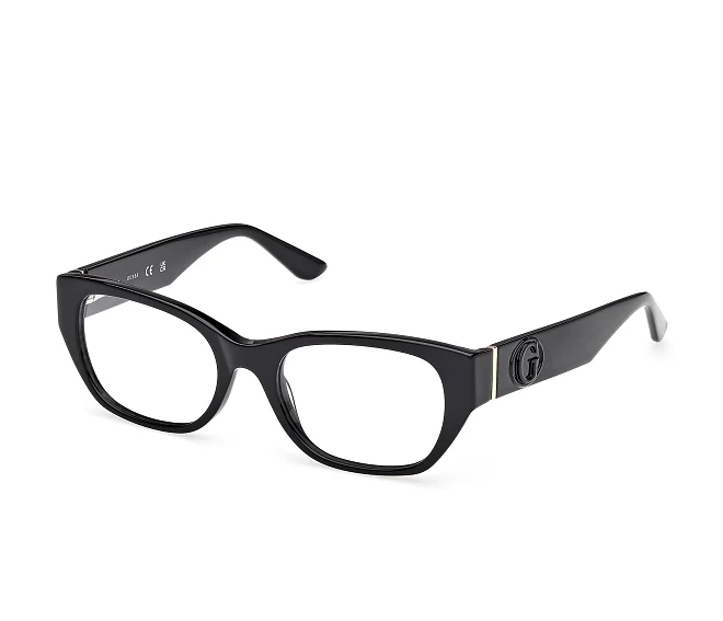 Lunettes de vue Guess GU50304V 001 52 18 Noir