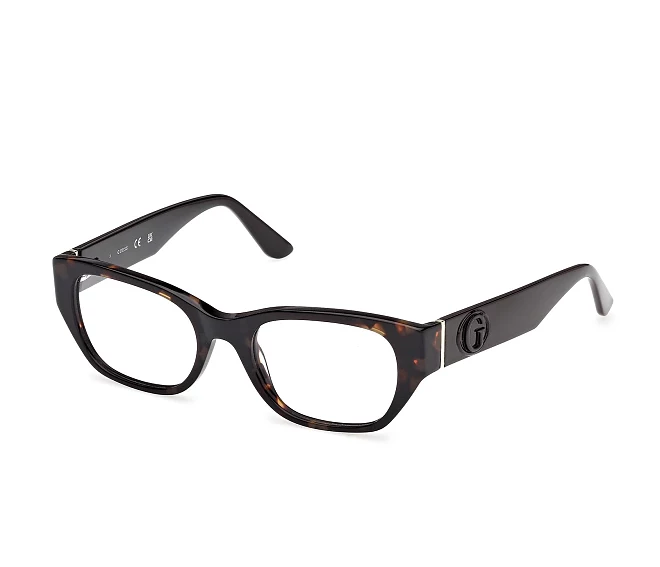 Lunettes de vue Guess GU50304V 052 52 18 Havane