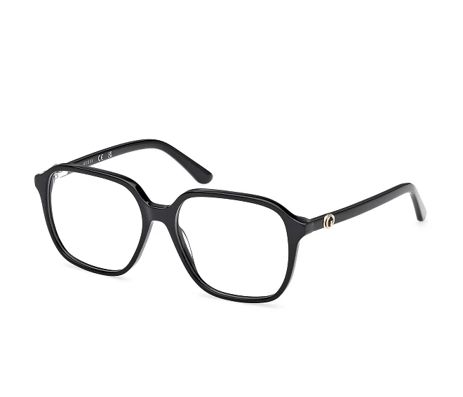 Lunettes de vue Guess GU50309V 001 54 15 NoirOr