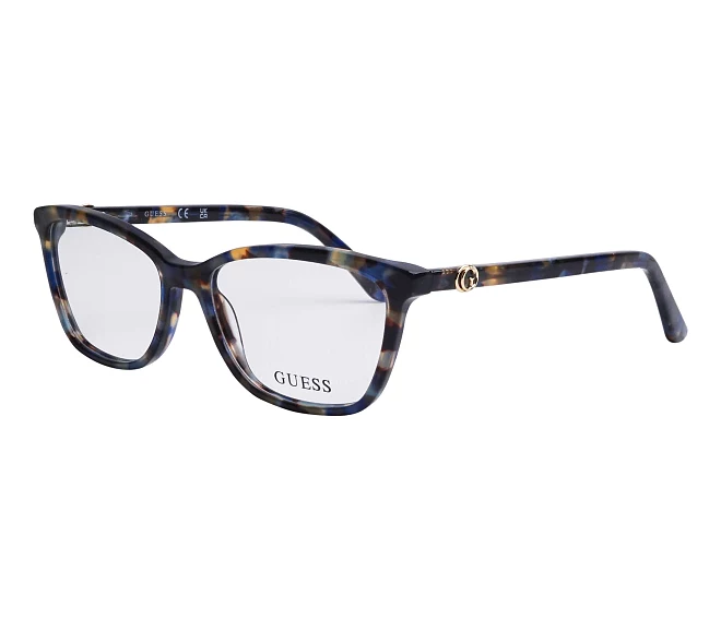 Lunettes de vue Guess GU-50310 092 52 15 BleuMarbre