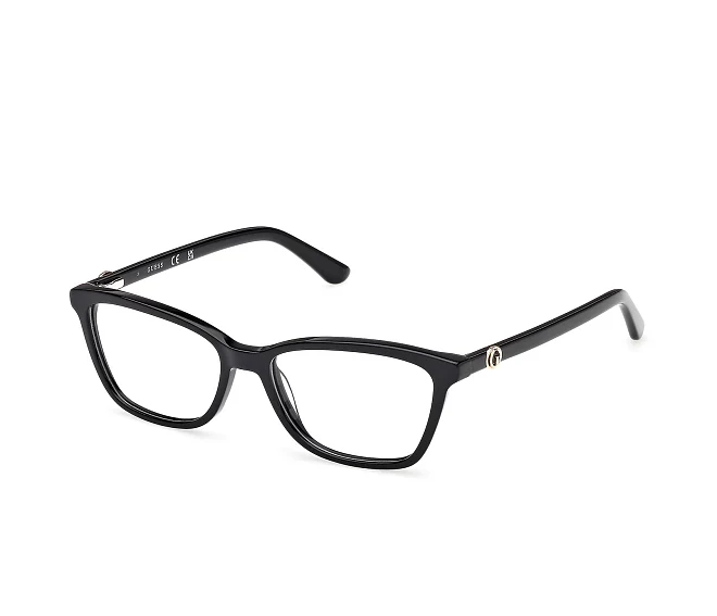 Lunettes de vue Guess GU50310V 001 52 15 NoirOr