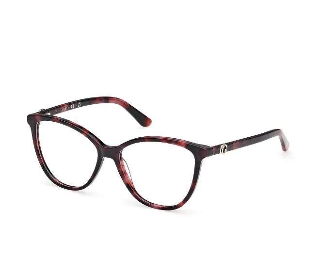 Lunettes de vue Guess GU50311V 071 55 14 Bordeaux