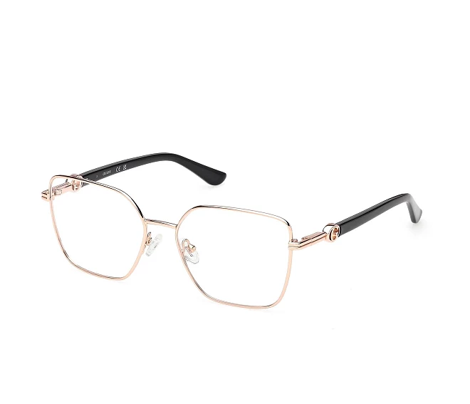 Lunettes de vue Guess GU50313V 028 53 16 Rose doréNoir