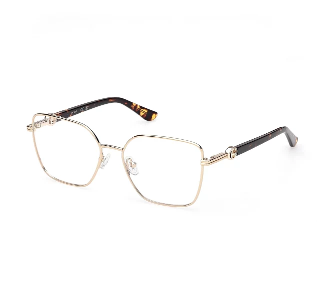 Lunettes de vue Guess GU50313V 032 55 16 OrHavane