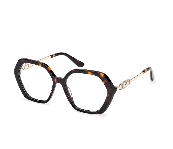 Lunettes de vue Guess GU50317V 052 54 15 HavaneOr