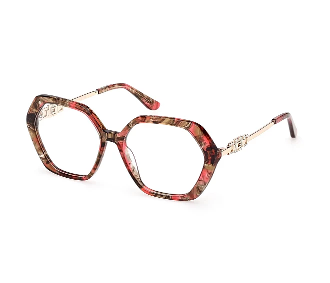 Lunettes de vue Guess GU50317V 071 54 15 BordeauxOr