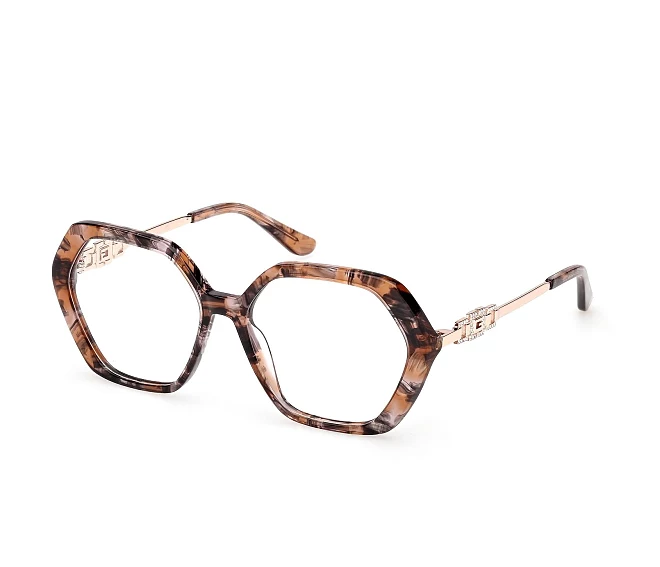 Lunettes de vue Guess GU50317V 074 54 15 BeigeRose doré