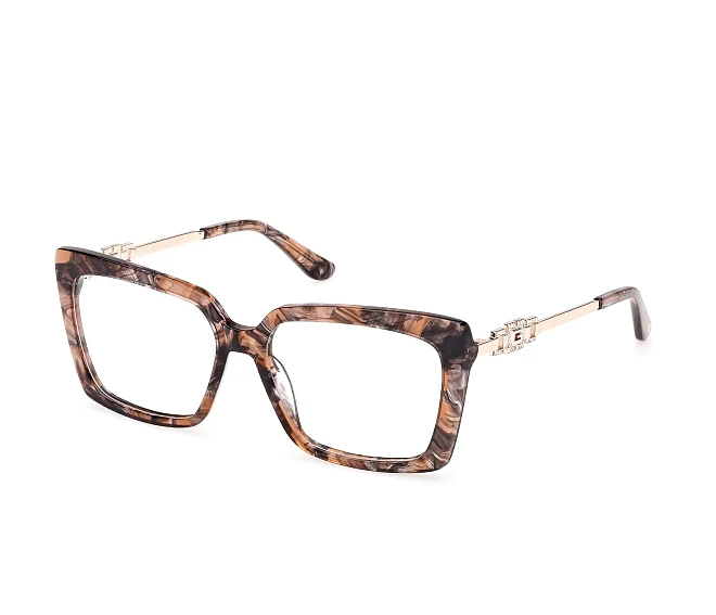 Lunettes de vue Guess GU50318V 074 54 15 MixRose doré
