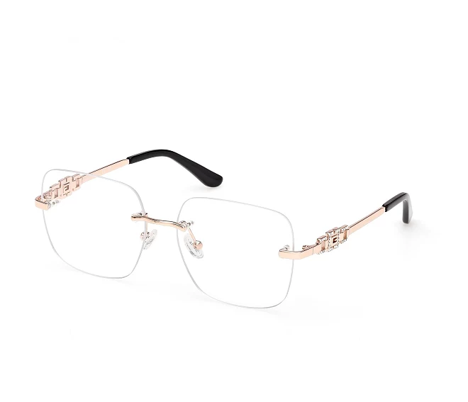 Lunettes de vue Guess GU50319V 028 56 16 Rose doréNoir